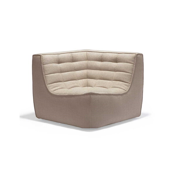 4.Ethnicraft N701 Sofa - Corner Cover