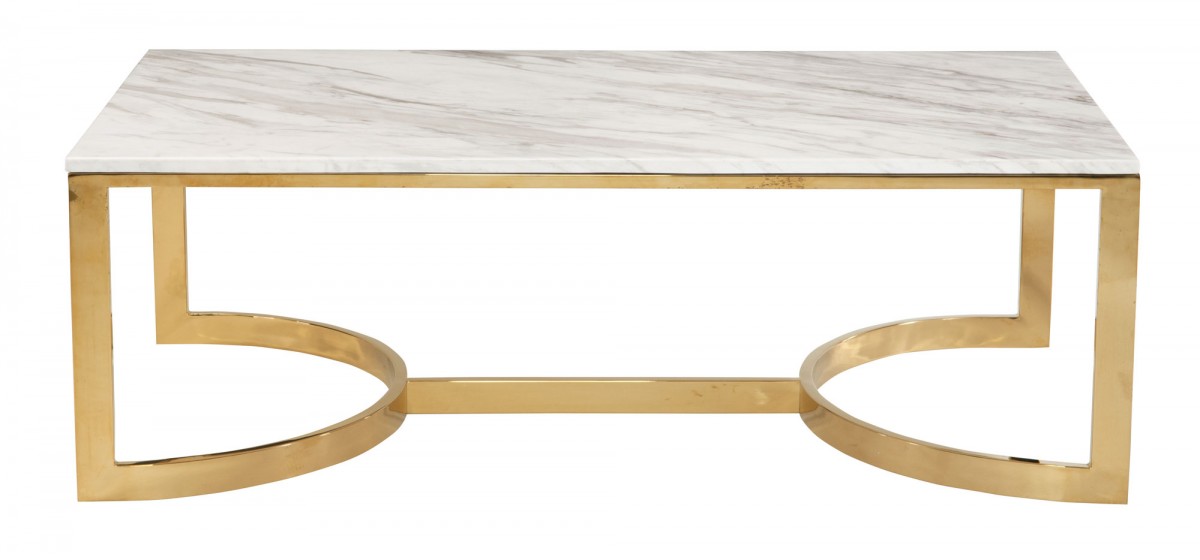 5.Bernhardt Blanchard Rectangular Cocktail Table