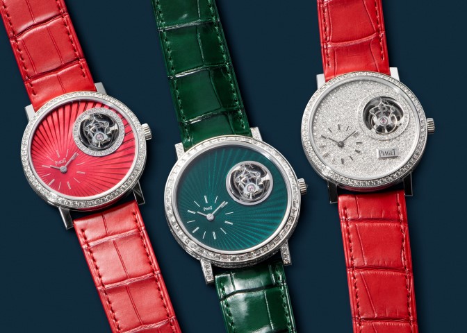 1. Tourbillion Trio (Small)