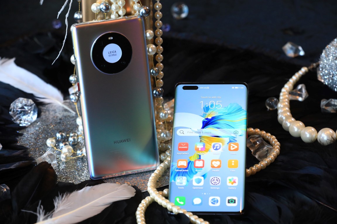 10 HUAWEI Mate 40 Pro 5G (Medium)