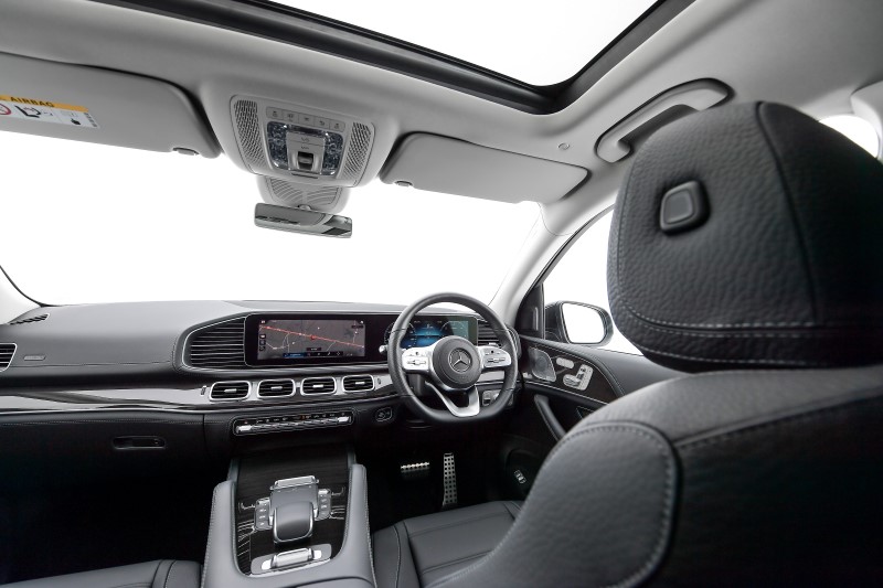 Mercedes-Benz GLS350d TH Production 2021 (15)