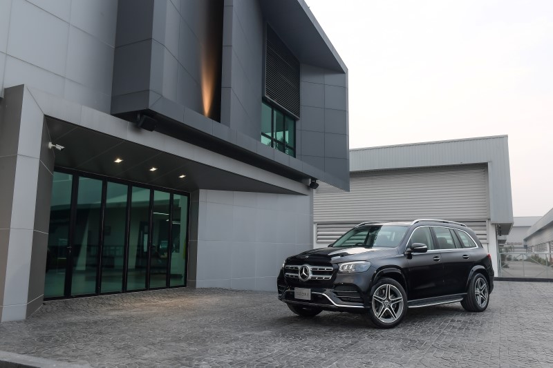 Mercedes-Benz GLS350d TH Production 2021 (2)