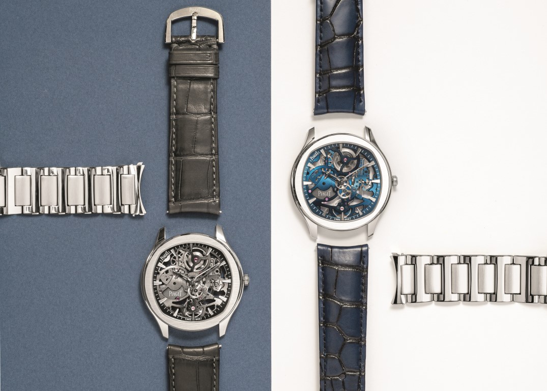 1. Piaget_Polo Skeleton blue _ grey (Medium)