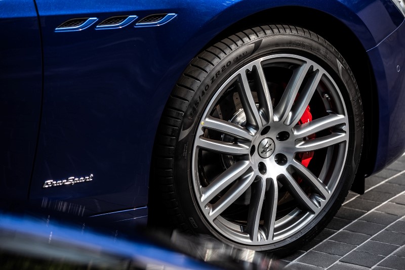 Maserati Ghibli Hybrid Thailand (11)