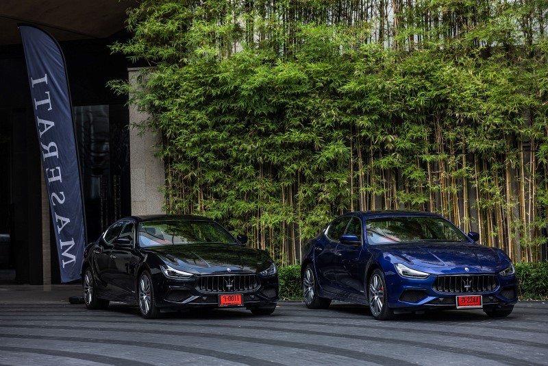 Maserati Ghibli Hybrid Thailand (12)