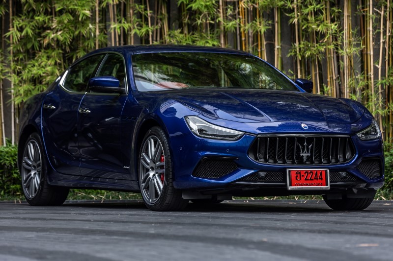Maserati Ghibli Hybrid Thailand (2)