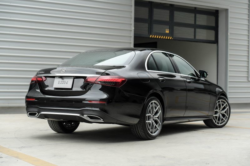 Mercedes-Benz E-Class 220 d 2021 (10)