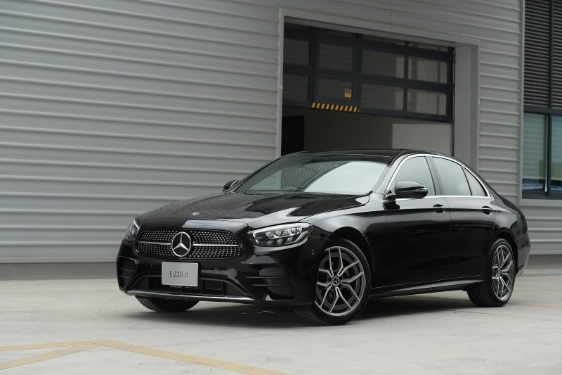 Mercedes-Benz E-Class 220 d 2021 (9)