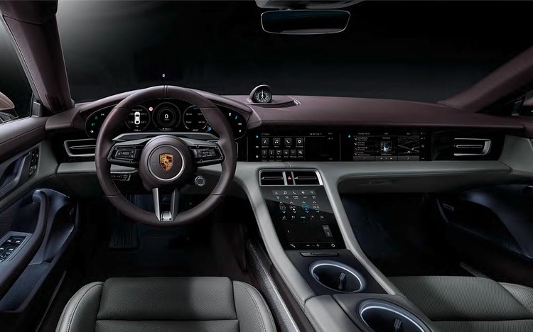 New Porsche Taycan model range 2021 (4)