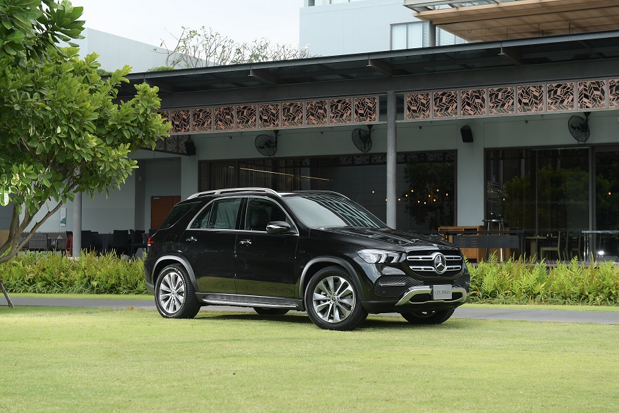 Mercedes-Benz GLE 350 de Thailand Launch (2)