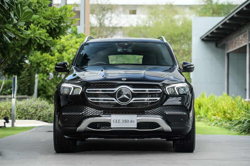 Mercedes-Benz GLE 350 de Thailand Launch (3)