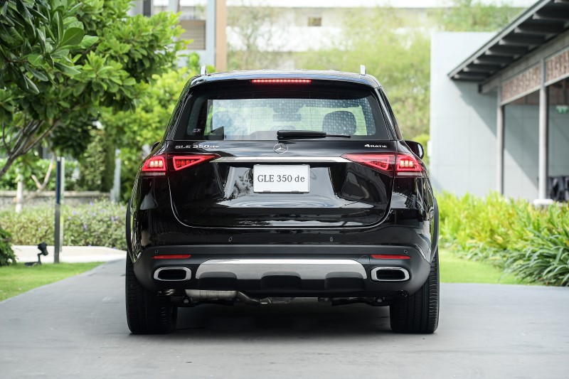 Mercedes-Benz GLE 350 de Thailand Launch (4)