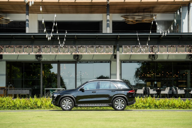 Mercedes-Benz GLE 350 de Thailand Launch (5)