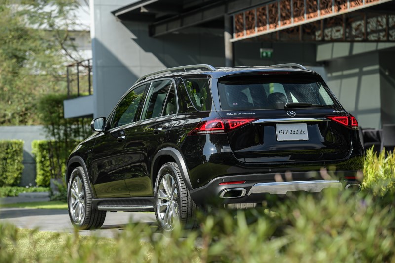 Mercedes-Benz GLE 350 de Thailand Launch (6)