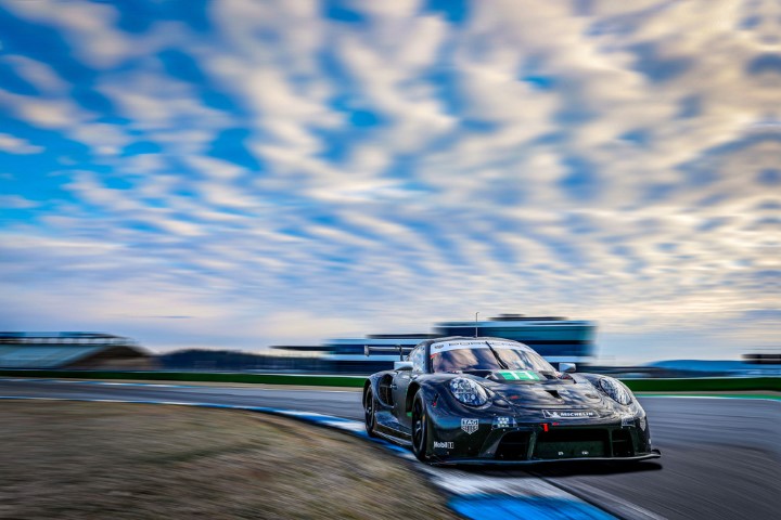 M21_0708 Porsche 911 RSR (Test Hockenheimring, 2021) (Small)