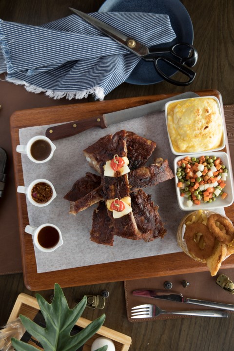 FD.04 - ซี่โครงหมูบาร์บีคิว (Size M) (Small)