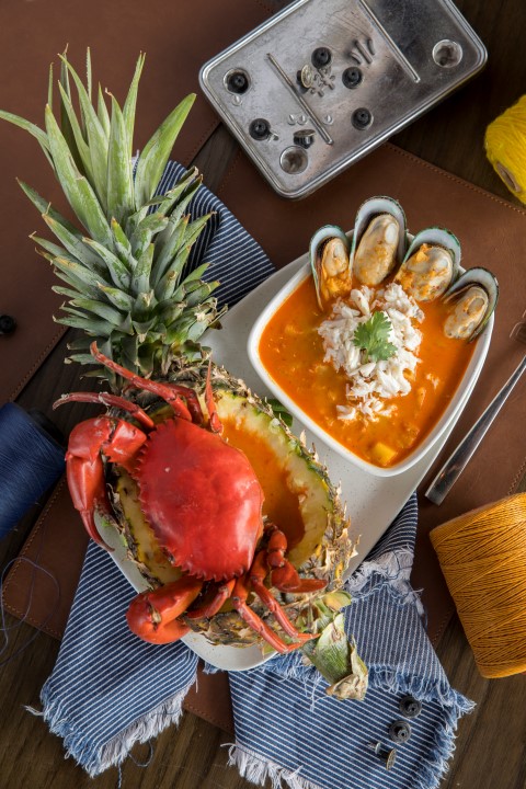 FD.05 - แกงคั่วปูทะเล หอยนิวซีแลนด์ (Small)