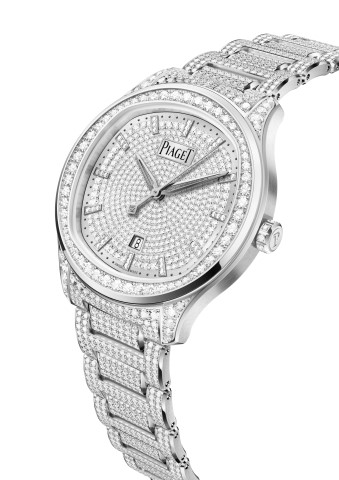 28. Piaget Polo 36mm fully paved_G0A46022_side (Small)