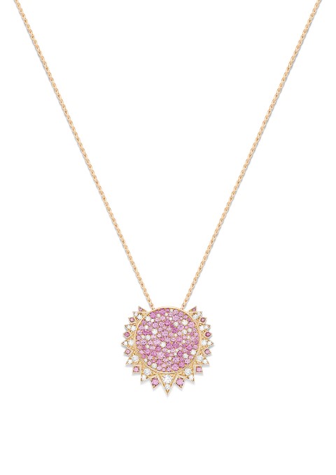 32. Piaget Sunlight Pendant Pink Sapphires_G33R1700 (Small)