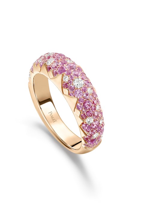33. Piaget Sunlight Ring Pink Sapphires RG_G34R1100 (Small)