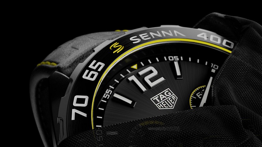 SENNA F1 QUARTZ EDITION - CAZ101AJ.FC6487-10 (Small)