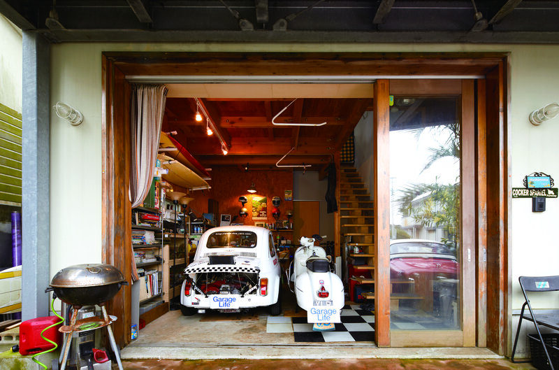 Fiat 500F ที่วิ่งในการแข่งขัน Tokyo Bayside Classic Cup ซึ่งเป็นงานที่คุ้นเคยและมีชื่อเล่นว่า TBCC เป็นรุ่นปี 1969 เนื่องจากรถอิตาลีขึ้นสนิมง่ายอย่างน่าตกใจ จึงเก็บไว้ในโรงจอดรถ