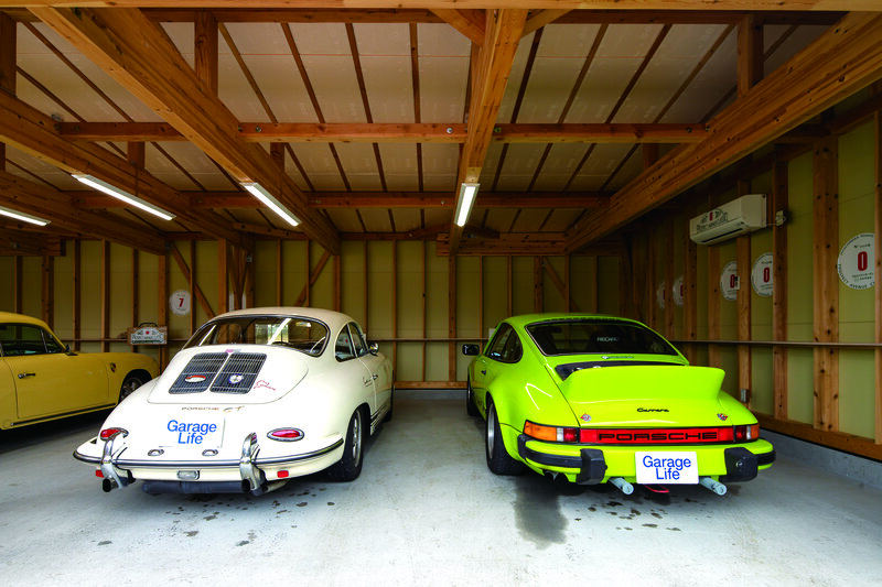 Porsche 356 รุ่นปี ’63 ได้รับการปรับแต่งพิเศษด้วยเครื่องยนต์ 911 รุ่นปี ’86 และช่วงล่างที่เปลี่ยนใหม่ เพื่อให้สามารถเพลิดเพลินกับการขับขี่ในเมือง