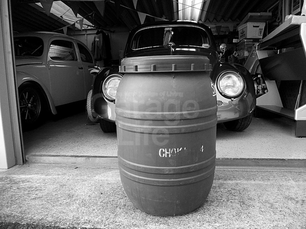 Garaging report 03