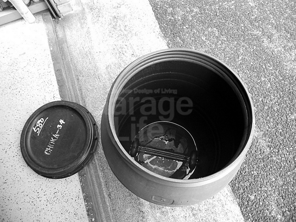 Garaging report 05