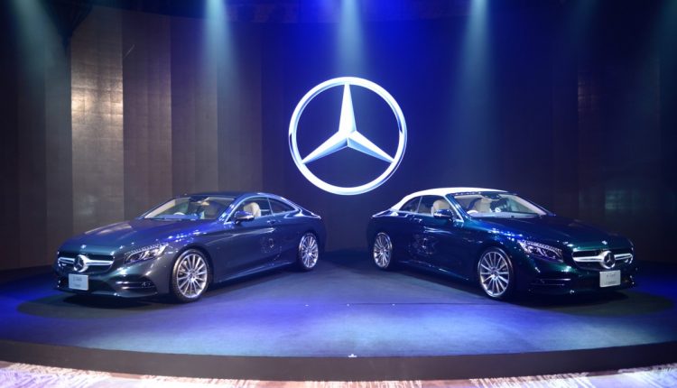 S-Class Coupe and Cabriolet Launch (1)