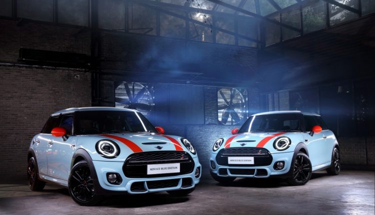 MINI Ice Blue Edition Limited (5)