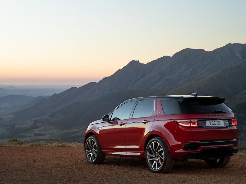 Inchcape-New Discovery Sport