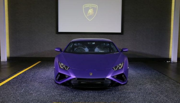 Lamborghini Huracan EVO RWD Thailand Launch (1)