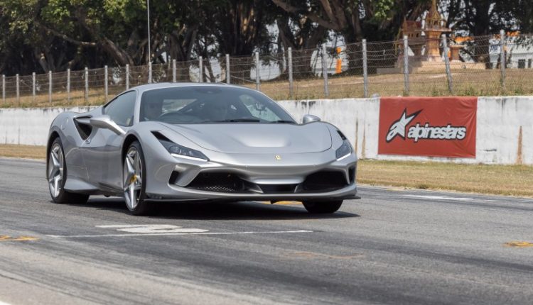 Ferrari F8 Tributo Thailand TEST DRIVE (15)