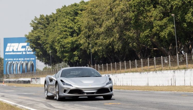 Ferrari F8 Tributo Thailand TEST DRIVE (16)