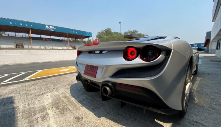 Ferrari F8 Tributo Thailand TEST DRIVE (2)