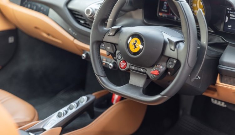Ferrari F8 Tributo Thailand TEST DRIVE (20)