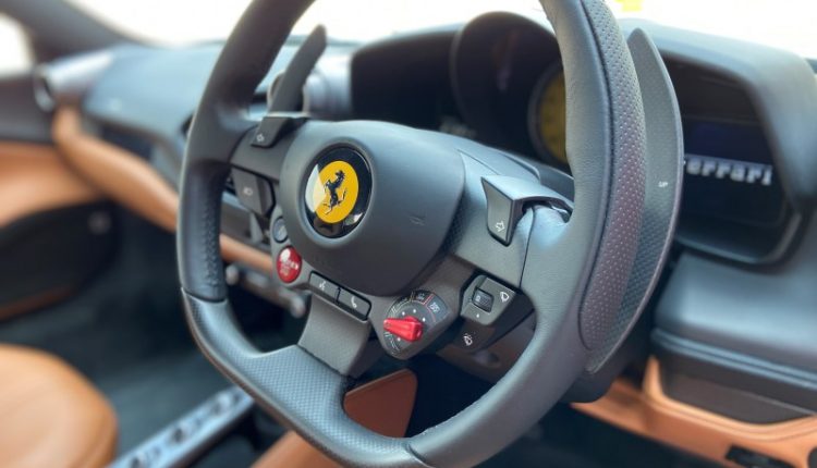Ferrari F8 Tributo Thailand TEST DRIVE (3)