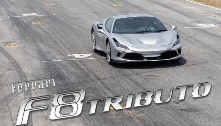 Ferrari F8 Tributo Thailand TEST DRIVE Cover