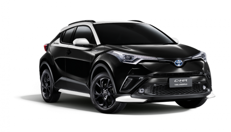 Thailand Toyota C-HR BY KARL LAGERFELD (1)