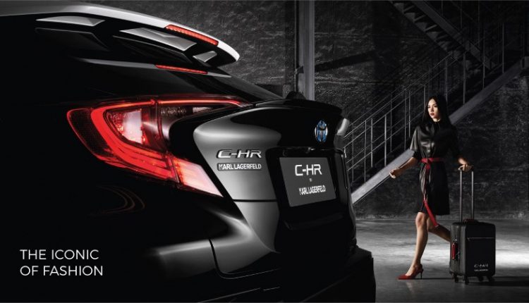 Thailand Toyota C-HR BY KARL LAGERFELD (15)