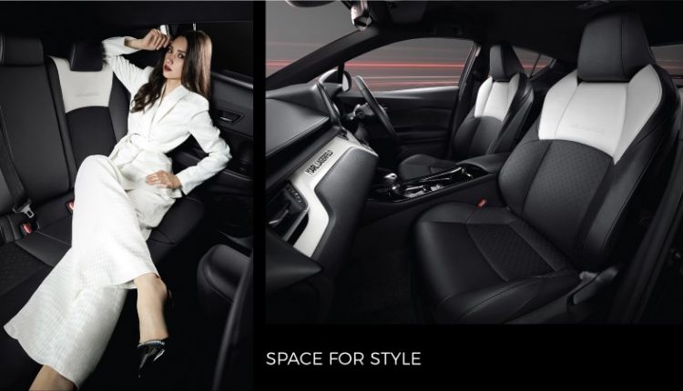 Thailand Toyota C-HR BY KARL LAGERFELD (16)