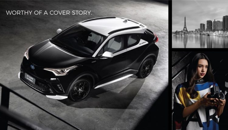 Thailand Toyota C-HR BY KARL LAGERFELD (18)