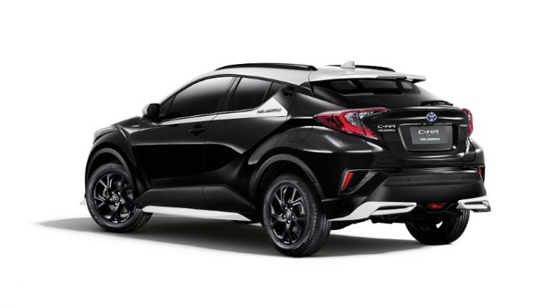 Thailand Toyota C-HR BY KARL LAGERFELD (20)