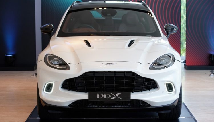 Aston Martin DBX BKK Launch (3)
