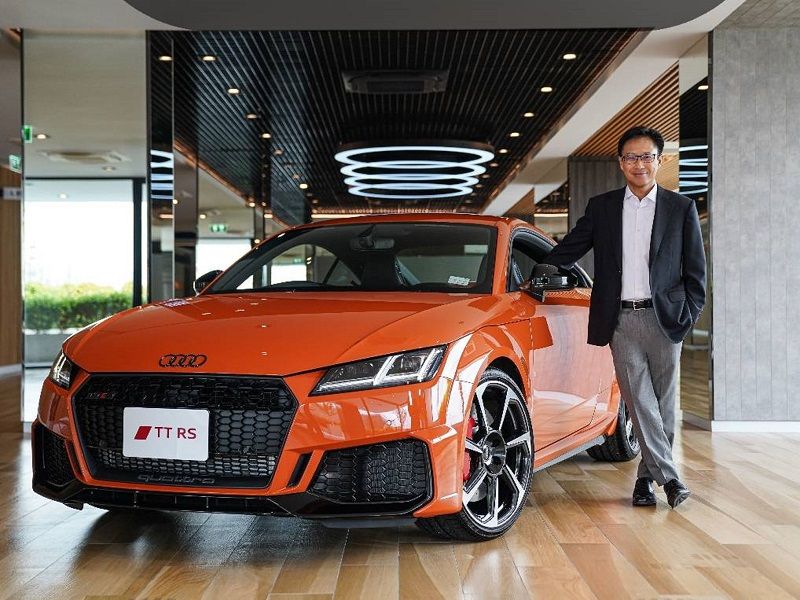 Audi Thailand RS Launch