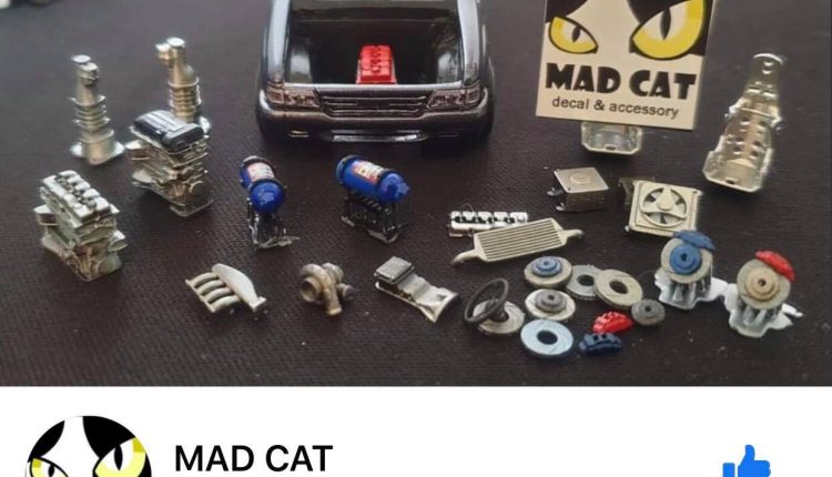 mad cat page