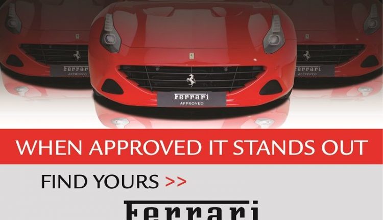 Ferrari Pre-owned Festival-Cover