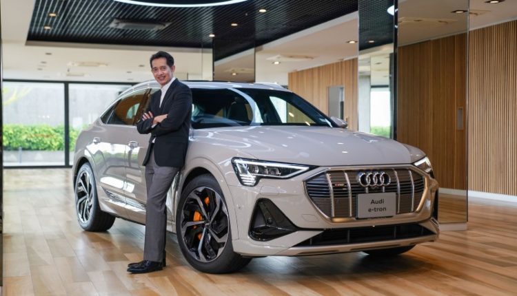 Audi e-tron Sportback-Thailand Launch (1)