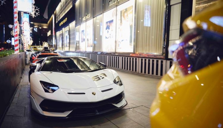 Lamborghini Night Thailand (2)